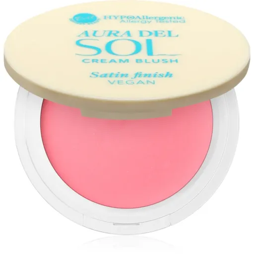 Bell HYPOallergenic Aura Del Sol blush cremos culoare 01 Sunlight Aura 4.5 g