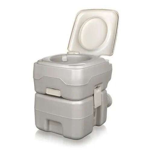 Toaletă portabilă Happy Green 20 l, gri, gri