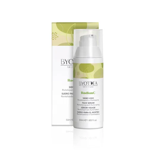 Serum Revitalizant Pentru Fata Imbogatita Cu Vitamina C, Byotea RadianC 50ml
