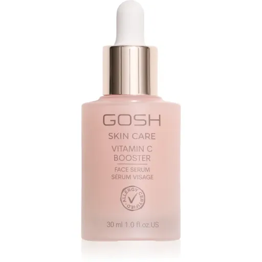 Gosh Skin Care Vitamin C Booster ser facial cu efect iluminator 30 ml