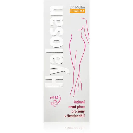 Dr. Müller Hyalosan spuma de curatat pentru igiena intima 150 ml