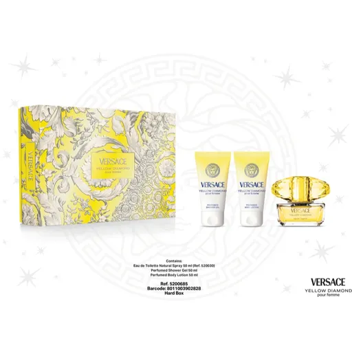 Versace Yellow Diamond set cadou pentru femei