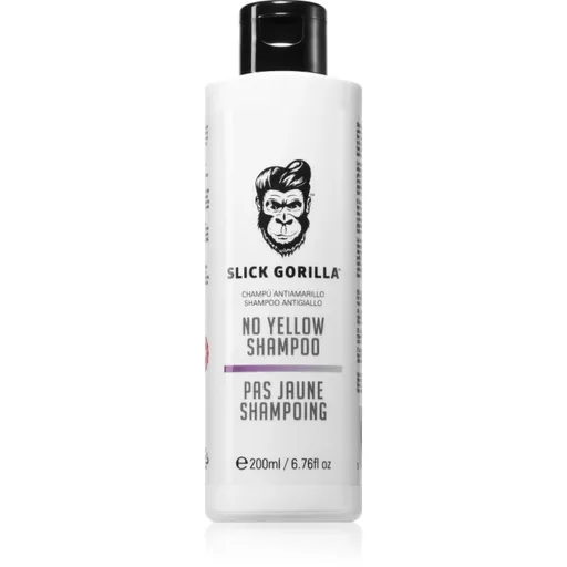 Slick Gorilla No Yellow Shampoo șampon pentru păr blond 200 ml