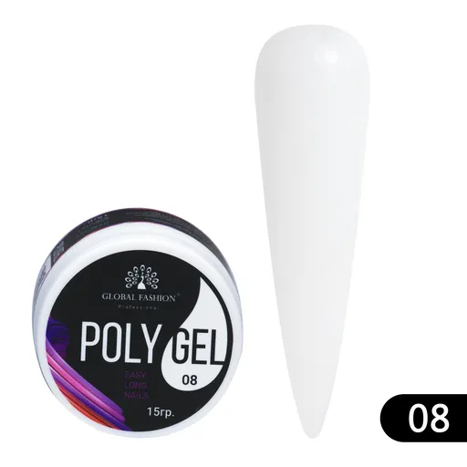 Polygel Global Fashion nr. 08