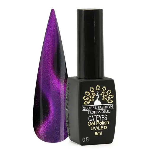 Oja Semipermanenta 24D Cat Eye 8ml, 05, TPO Free