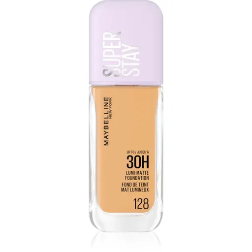 MAYBELLINE NEW YORK SuperStay Lumi-Matte make-up cu textura usoara pentru un efect de lunga durata culoare 128 35 ml