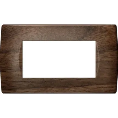 Modul Soft Rama 4M IP20 Lemn, TEM Modul TEM-OS40WW-U