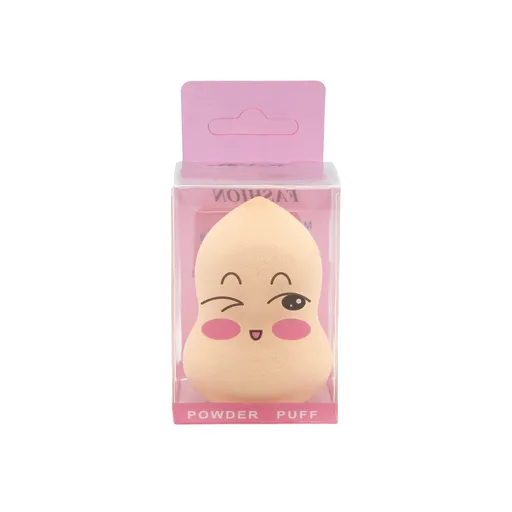 Burete Machiaj pentru Fond de Ten, Beige, 1 buc