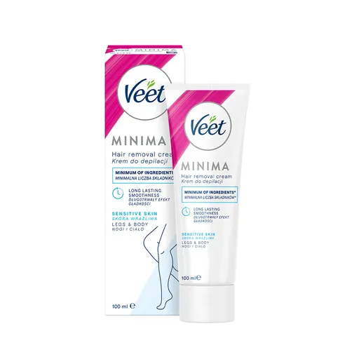 Veet Crema depilatoare pentru piele sensibila 100 ml
