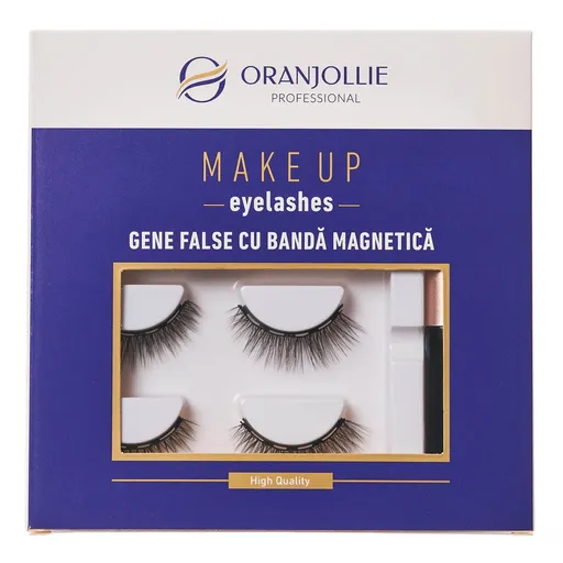 Gene false cu tus magnetic Set 3 perechi Oranjollie 010