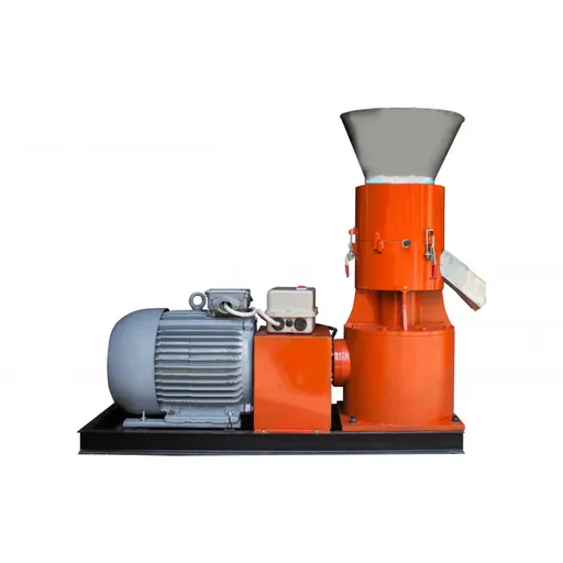 Granulator furaje KL-300, 600-800 Kg/h, matritA 4 mm, motor inclus 22 Kw, transmisie reductor