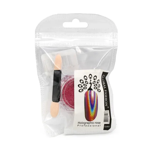 Pigment Unghii, Holographic Rose G85