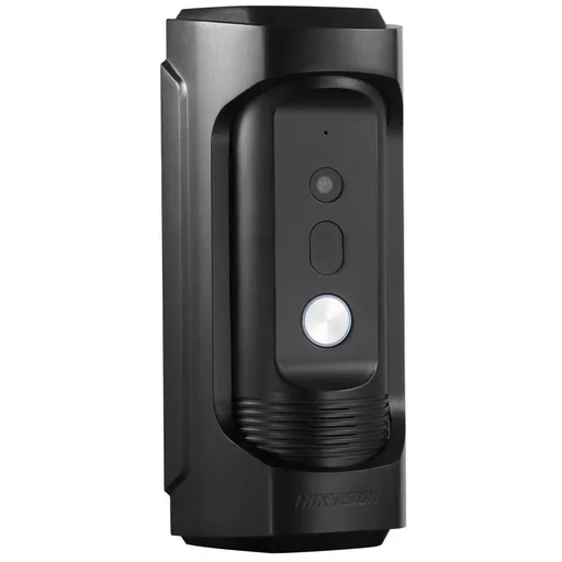 Post videointerfon standalone IP Hikvision DS-KB8113-IME1, 2MP, IR 3m, doorbell, acces de pe telefonul smart, PoE, IK9