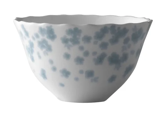 Bol albastru 14 cm colecția Slåpeblom - Wik & Walsøe