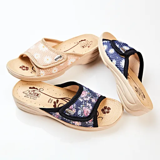 Papuci de casă "Fleur"