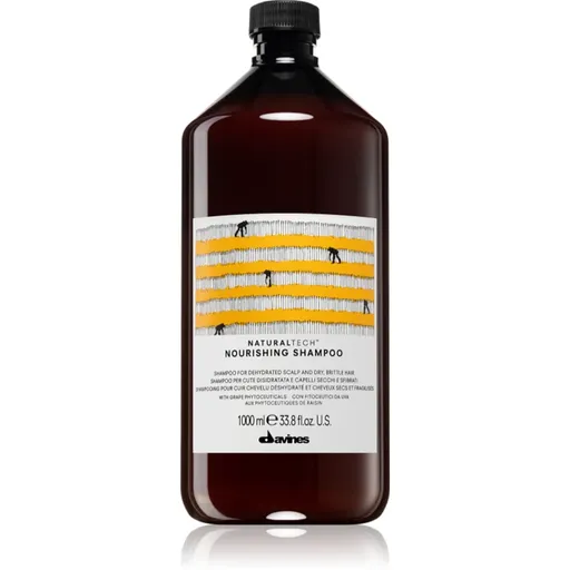 Davines Naturaltech Nourishing Sampon pentru par fragil si scalp deshidratat 1000 ml