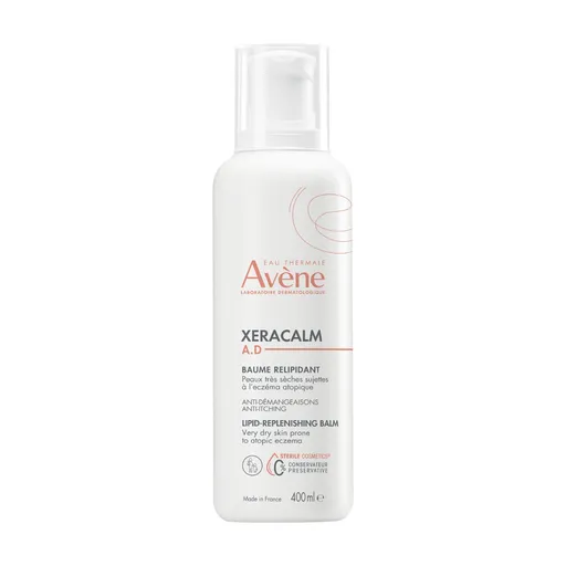 Avène Cremă relipidantă pentru pielea uscată Xer7 A.D (Lipid-Replenishing Cream) 400 ml