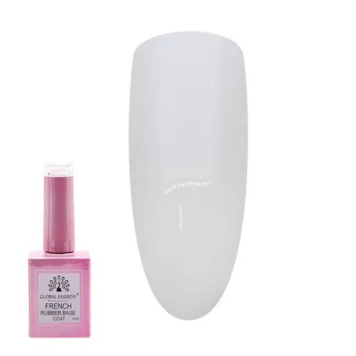 Base Coat French, Milky, 15 ml, TPO Free