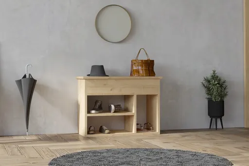 Pantofar, Hanah Home, Furnas, 70x50x31 cm, Stejar