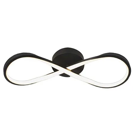 Candelabru LED 24W 3000K 52.5X18.5CM - negru V-TAC SKU-7002