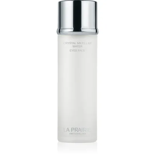 La Prairie Crystal Micellar Water apa de fata cu particule micele pentru față și ochi 150 ml