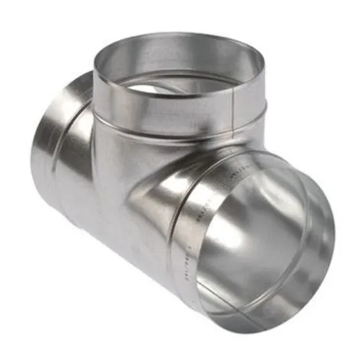 Piesa speciala teu clasic, tabla de otel zincata, diametru Ø560 cu garnitura de etansare