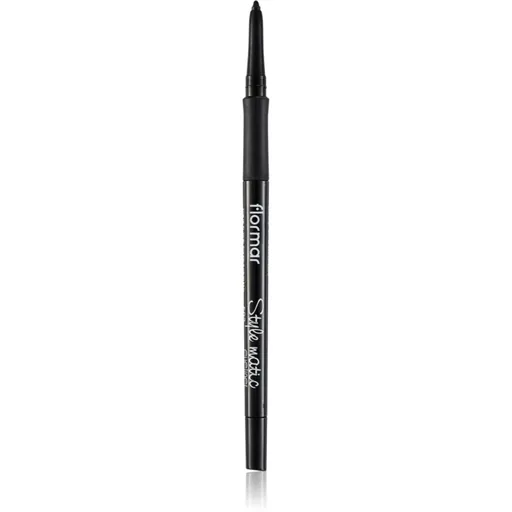 flormar Style Matic Eyeliner creion dermatograf waterproof culoare S02 New Black 0.35 g