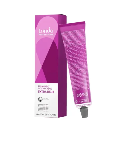 Vopsea de Par Permanenta Londa Professional Londacolor 6/81, 60 ml
