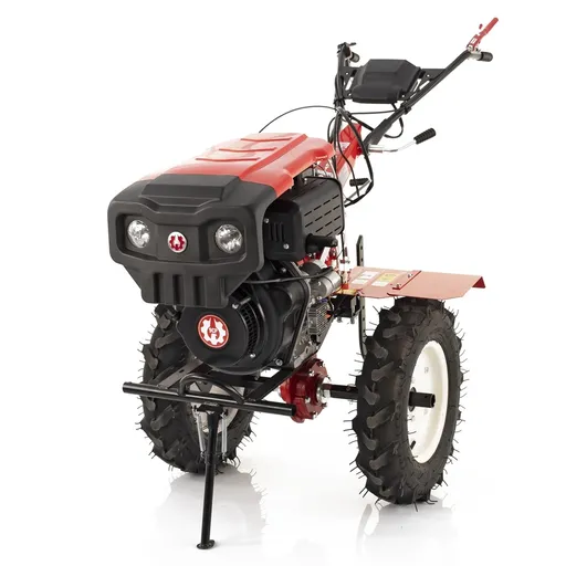 Motocultor Rotakt Godzilla RO135C, 9 CP,2-PTO, Diesel, Pornire electrica, Latime de lucru 560-1350mm