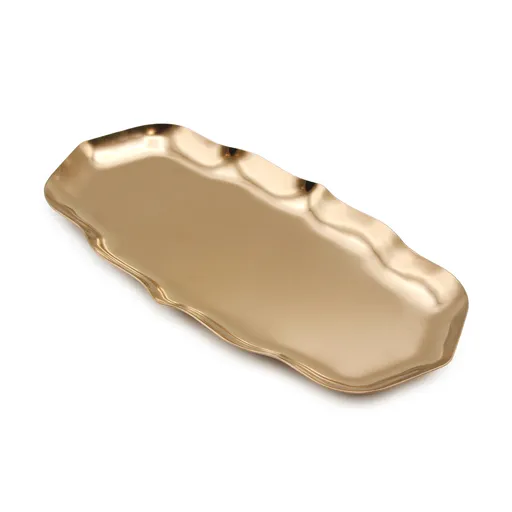 Tava Metalica pentru Manichiura/Pedichiura, Bronz