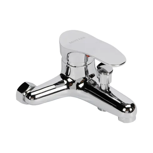 Baterie baie cu dus DS-91013, finisaj cromat