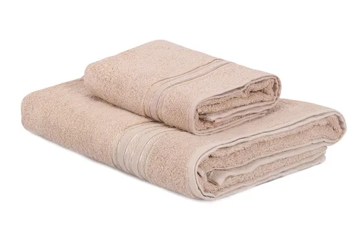 Set prosoape, L'essentiel Maison, Dora, Cappuccino