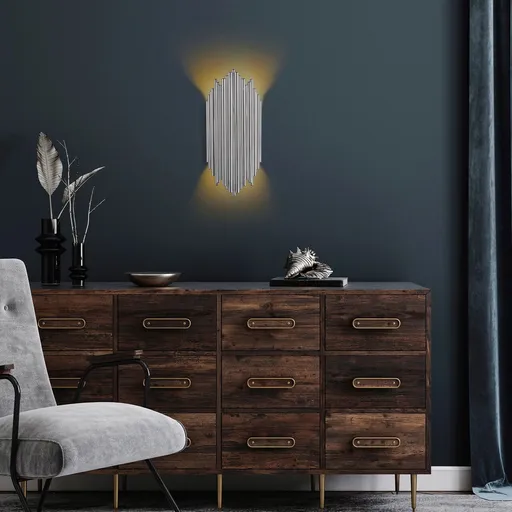 Aplica de perete, Opviq, 942FLG1871, Crom