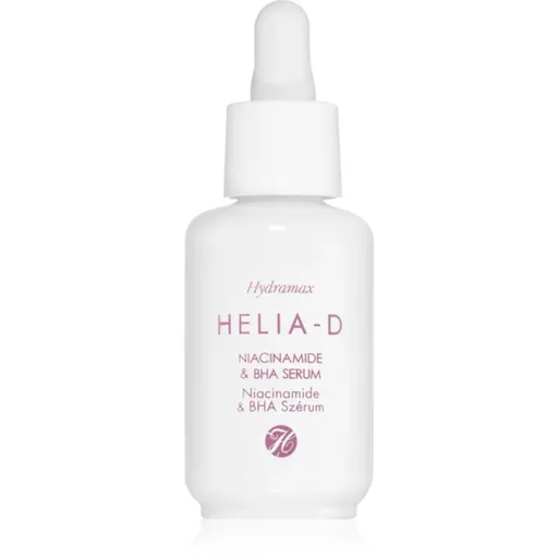 Helia-D Hydramax Niacinamide & BHA ser facial regenerant pentru pielea problematica 30 ml