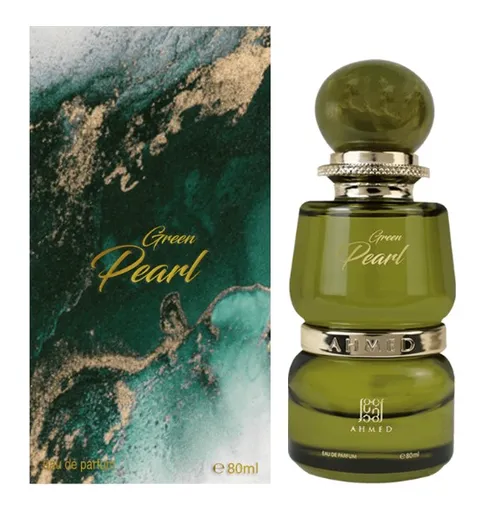 Ahmed Al Maghribi Green Pearl - EDP 80 ml