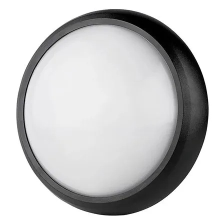 Aplica rotunda LED 12W IP54 3000K alb cald V-TAC SKU-1349
