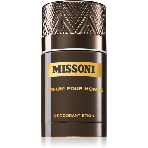 Missoni Parfum Pour Homme deostick fara cutie pentru bărbați 75 ml