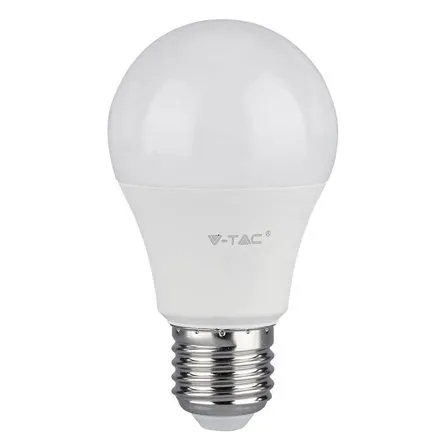 Bec LED A60 E27 10.5W 4000K alb neutru V-TAC SKU-21178