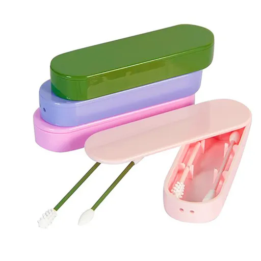 2 muguri de silicon pentru urechi