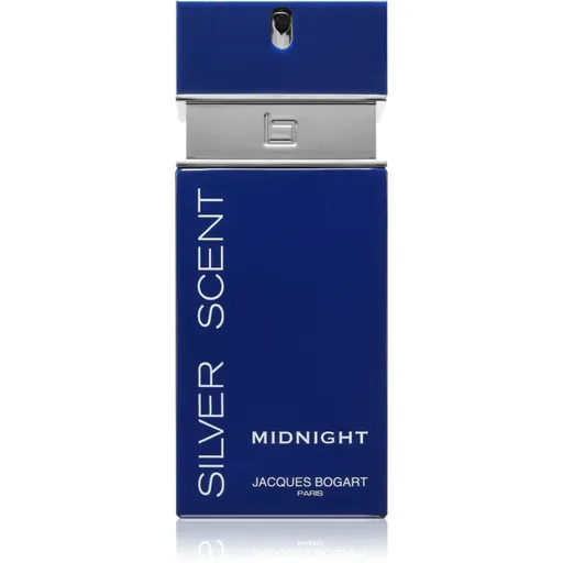 Jacques Bogart Silver Scent Midnight Eau de Toilette pentru bărbați 100 ml