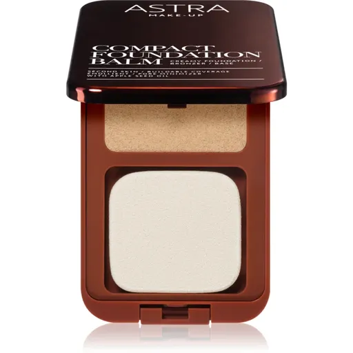 Astra Make-up Compact Foundation Balm crema compacta culoare 02 Light 7.5 g
