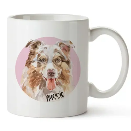 Bohemia Gifts Cană ceramică - Aussie, 350 ml