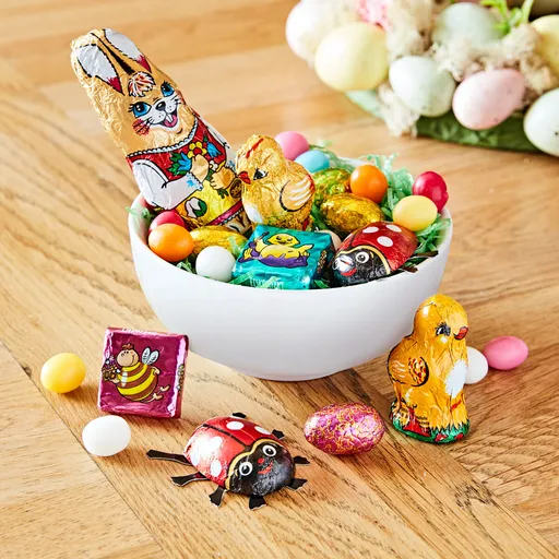 Castron de Paște cu bunătăți