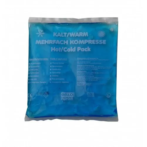 Pungă cu gel rece/cald, 13 x 14 cm, S