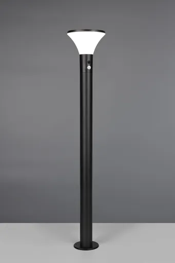 Lampadar de exterior Gorda, RL, 17.5x100 cm, 3.5W, 1x SMD, metal, negru mat