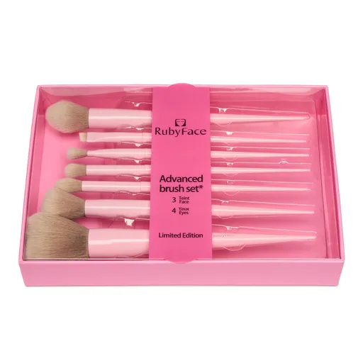 Set 7 pensule make-up Oranjollie