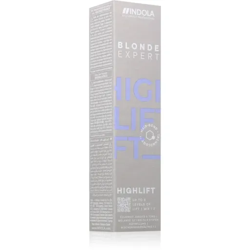 Indola Blond Expert Highlift Culoare permanenta pentru par culoare H. 1 60 ml