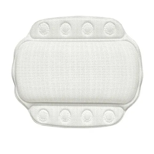 Kela Pernă pentru cadă KRETA 32 x 23 cm, albă