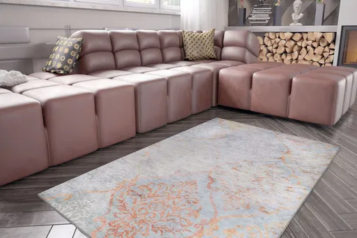 Covor, Fusion Chenille, 75x230 cm, Multicolor