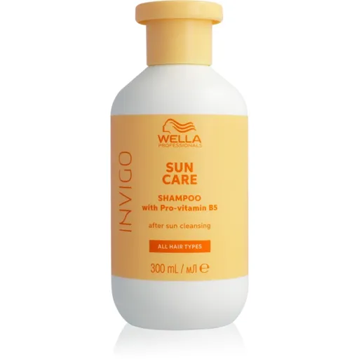 Wella Professionals Invigo Sun sampon protector pentru par expus la soare 300 ml